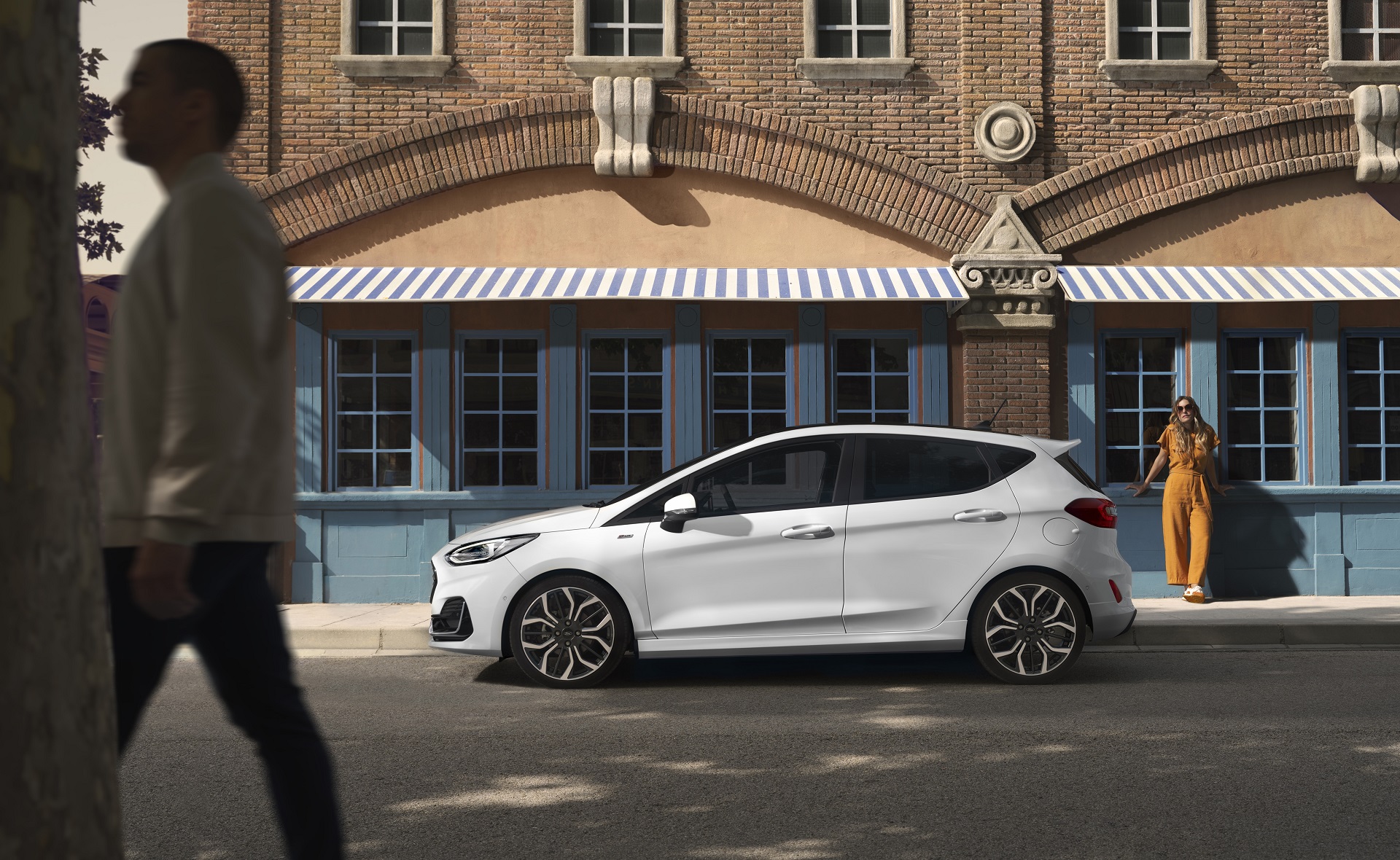 2022 Ford Fiesta ST Line Side Wallpapers (4)