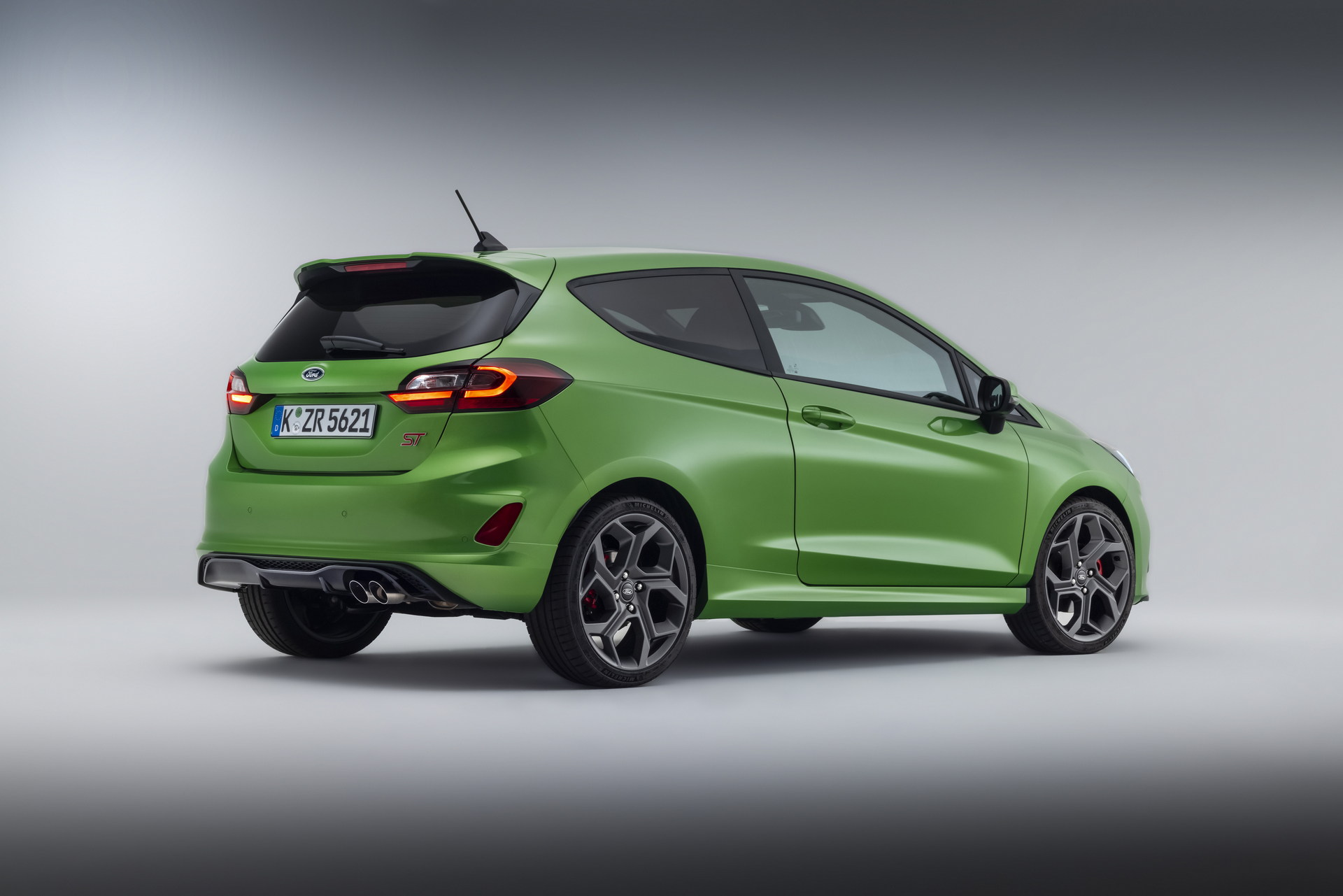 2022 Ford Fiesta ST Rear Three-Quarter Wallpapers (8)