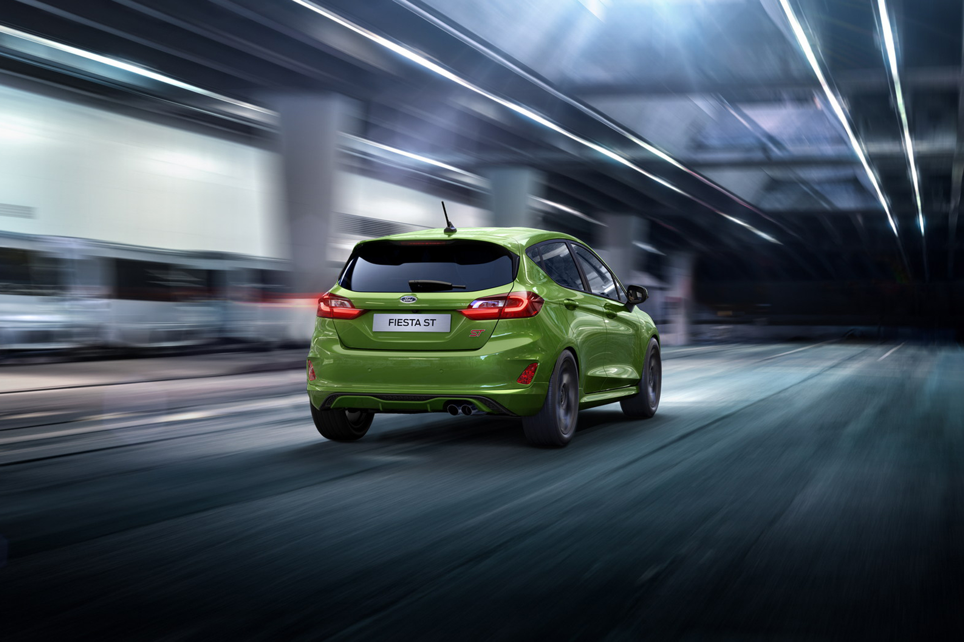 2022 Ford Fiesta ST Rear Wallpapers (6)