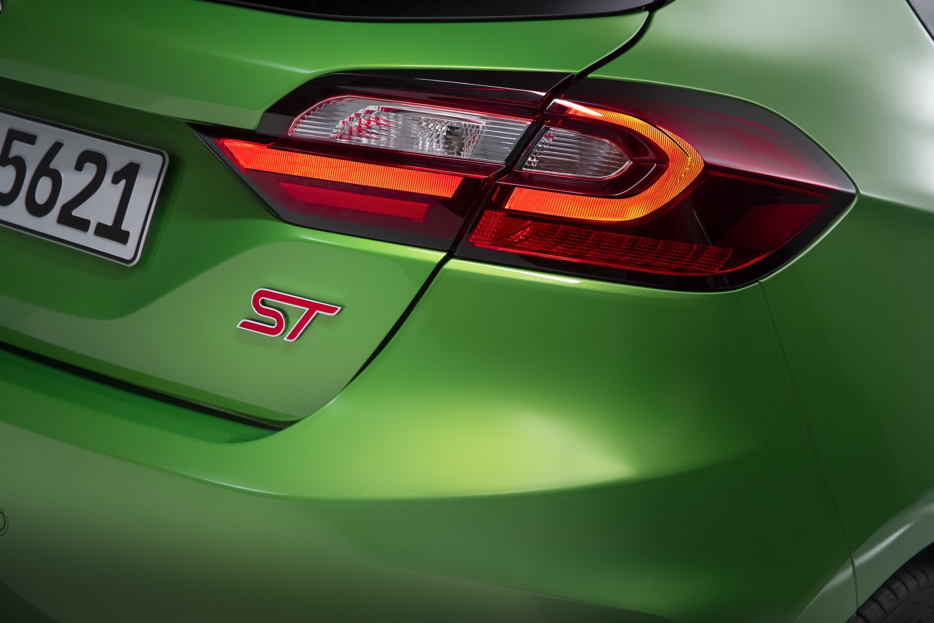 2022 Ford Fiesta ST Tail Light Wallpapers #11 of 17