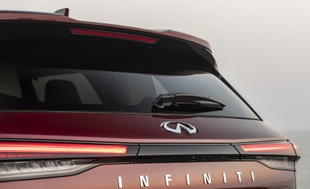 2022 Infiniti QX60 Luxe AWD Detail Wallpapers 450x275 (12)