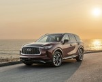 2022 Infiniti QX60 Luxe AWD Front Three-Quarter Wallpapers 150x120 (1)