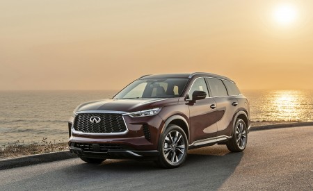 2022 Infiniti QX60 Luxe AWD Wallpapers, Specs & HD Images