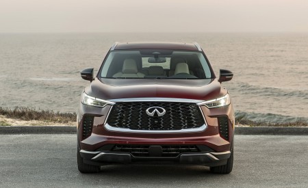 2022 Infiniti QX60 Luxe AWD Front Wallpapers 450x275 (6)