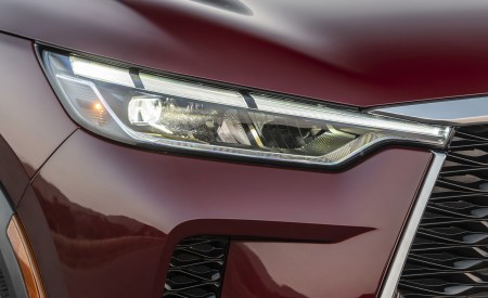 2022 Infiniti QX60 Luxe AWD Headlight Wallpapers 450x275 (10)