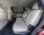 2022 Infiniti QX60 Luxe AWD Interior Rear Seats Wallpapers 150x120 (17)