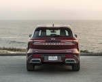 2022 Infiniti QX60 Luxe AWD Rear Wallpapers 150x120