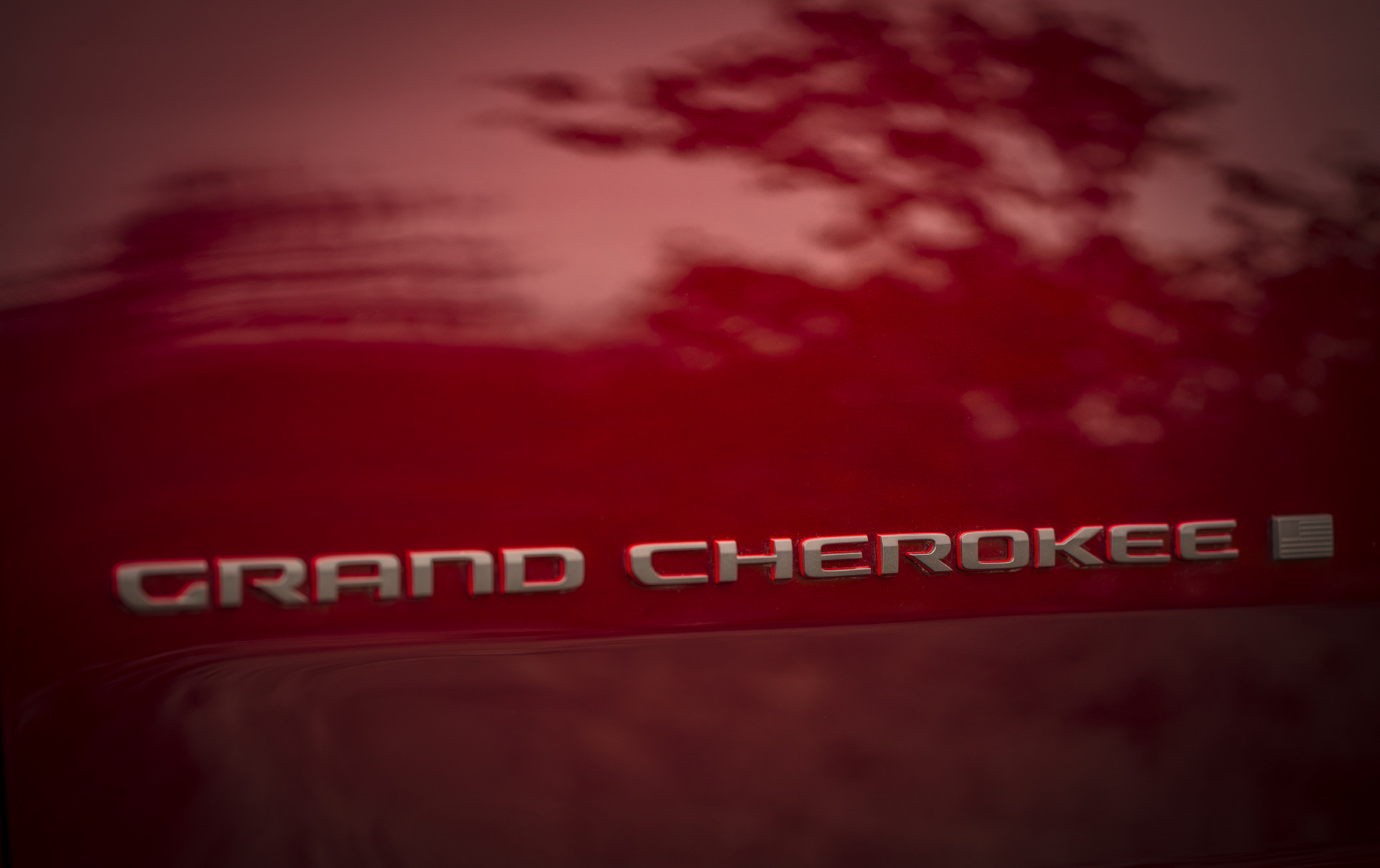 2022 Jeep Grand Cherokee Trailhawk Badge Wallpapers  #39 of 43