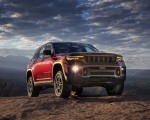 2022 Jeep Grand Cherokee Trailhawk Front Three-Quarter Wallpapers  150x120 (2)