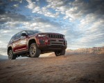 2022 Jeep Grand Cherokee Trailhawk Front Three-Quarter Wallpapers 150x120 (4)