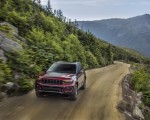 2022 Jeep Grand Cherokee Trailhawk Front Wallpapers 150x120 (6)