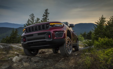 2022 Jeep Grand Cherokee Trailhawk Off-Road Wallpapers 450x275 (20)