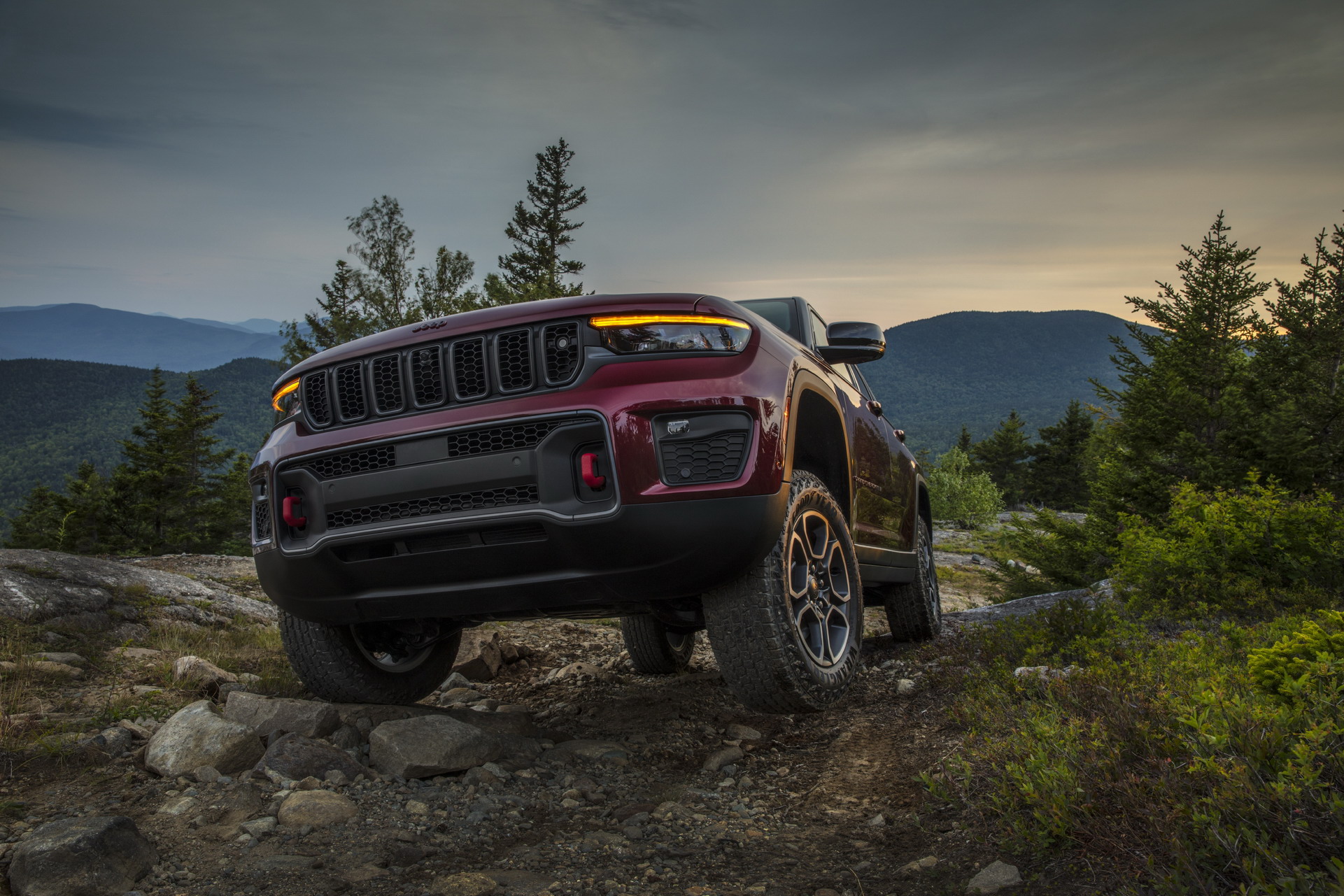 2022 Jeep Grand Cherokee Trailhawk Off-Road Wallpapers #20 of 43