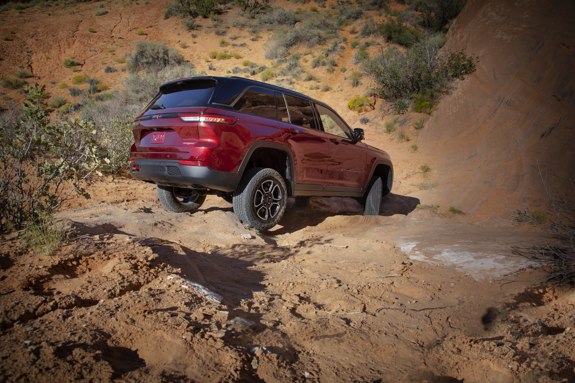 2022 Jeep Grand Cherokee Trailhawk Off-Road Wallpapers  #14 of 43