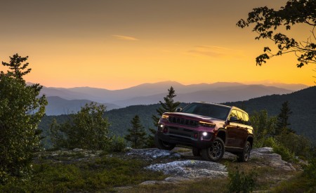 2022 Jeep Grand Cherokee Trailhawk Off-Road Wallpapers  450x275 (22)