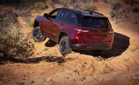 2022 Jeep Grand Cherokee Trailhawk Off-Road Wallpapers  450x275 (15)