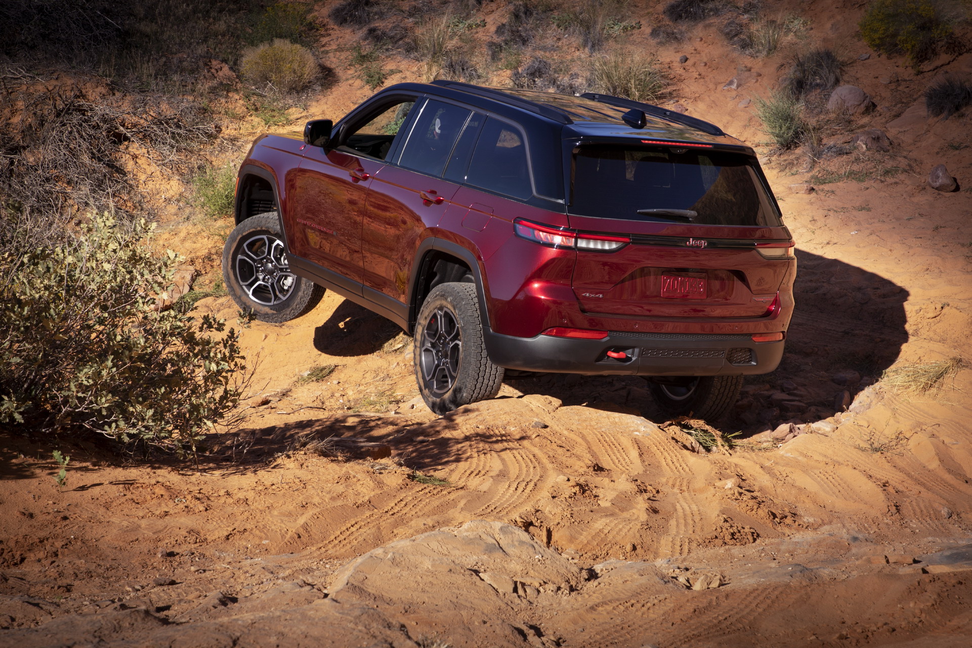 Jeep Grand Cherokee Trailhawk 2022 Р“РѕРґ