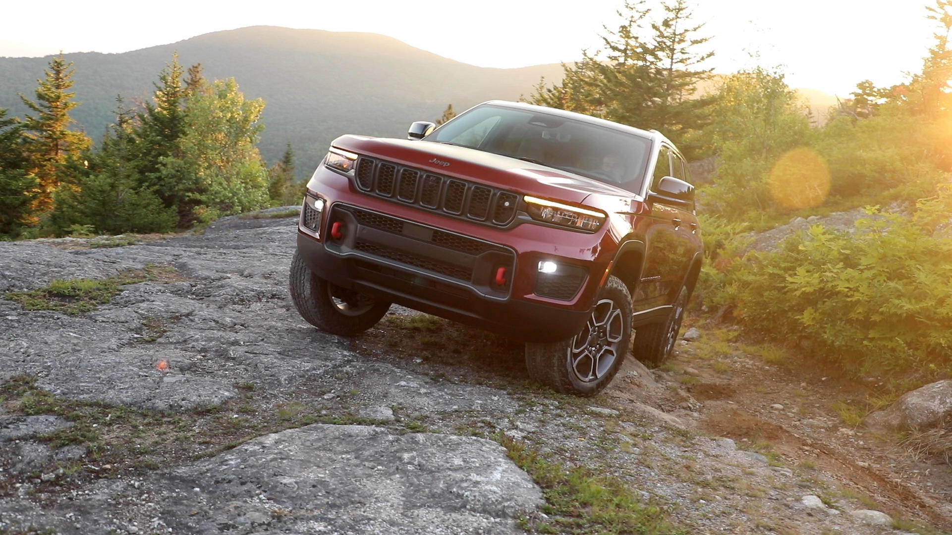 2022 Jeep Grand Cherokee Trailhawk Off-Road Wallpapers  #24 of 43