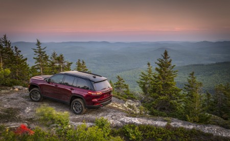 2022 Jeep Grand Cherokee Trailhawk Off-Road Wallpapers 450x275 (26)