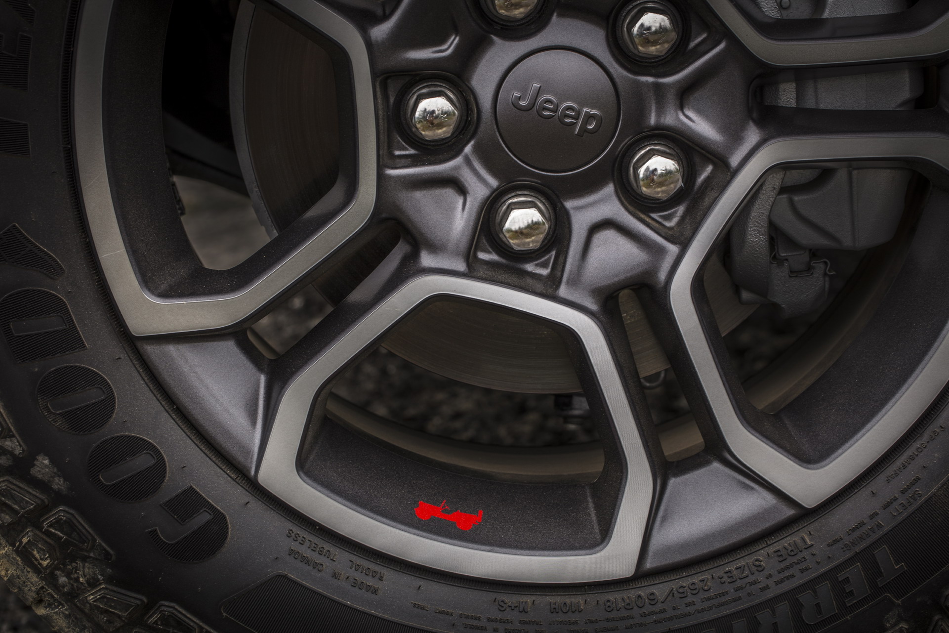 2022 Jeep Grand Cherokee Trailhawk Wheel Wallpapers #33 of 43