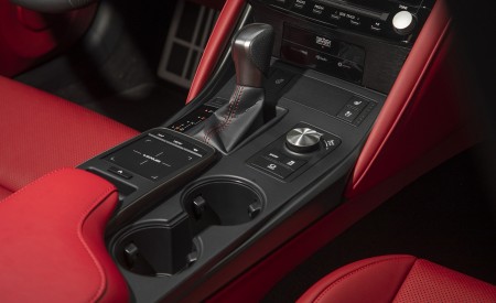 2022 Lexus IS 350 F SPORT Central Console Wallpapers 450x275 (6)