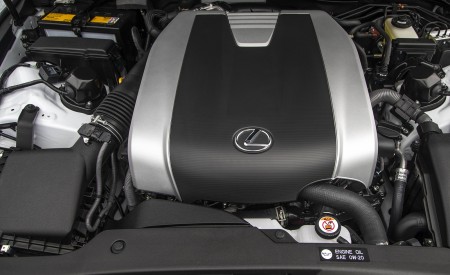 2022 Lexus IS 350 F SPORT Engine Wallpapers 450x275 (5)