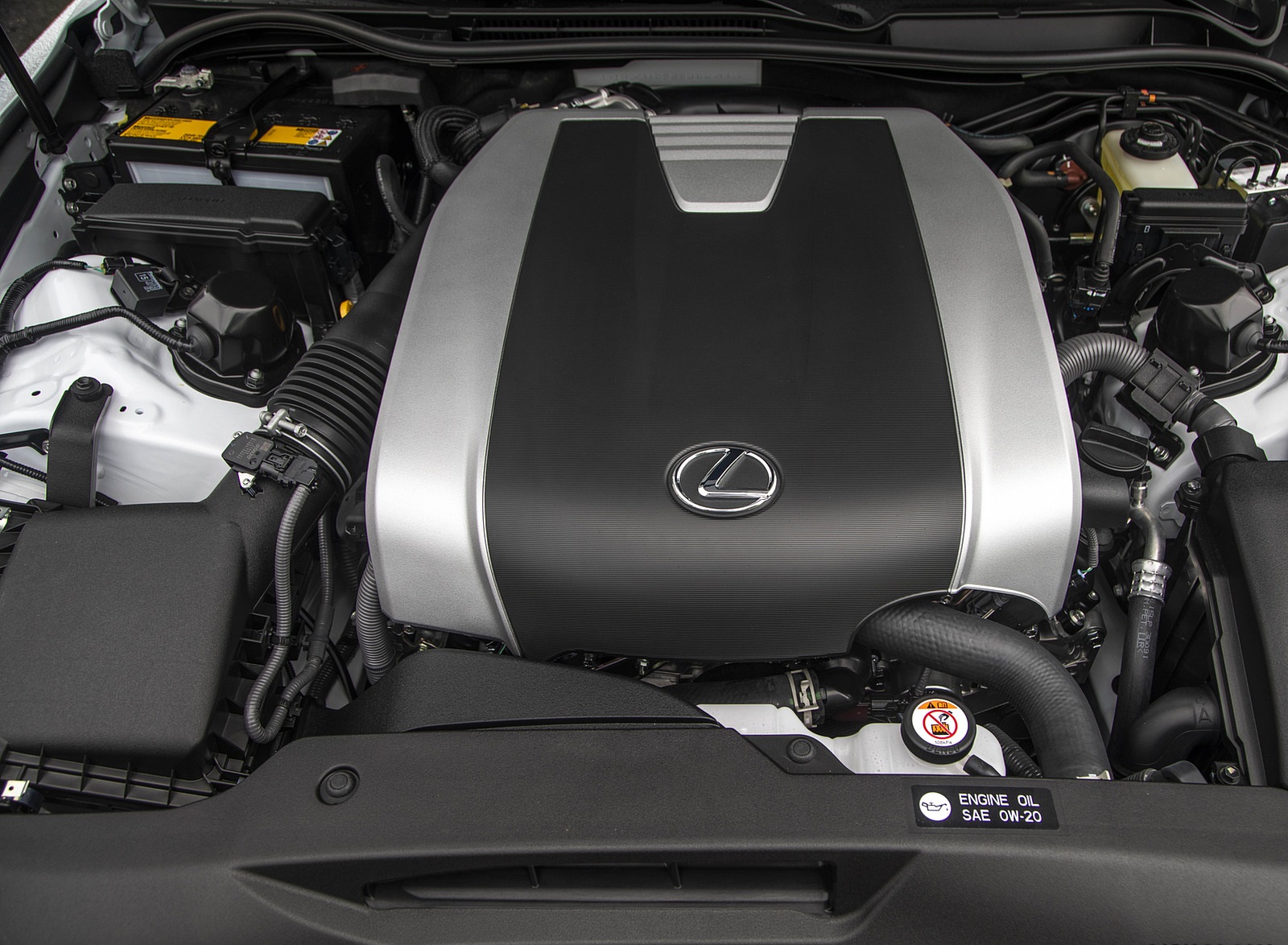 2022 Lexus IS 350 F SPORT Engine Wallpapers (5)
