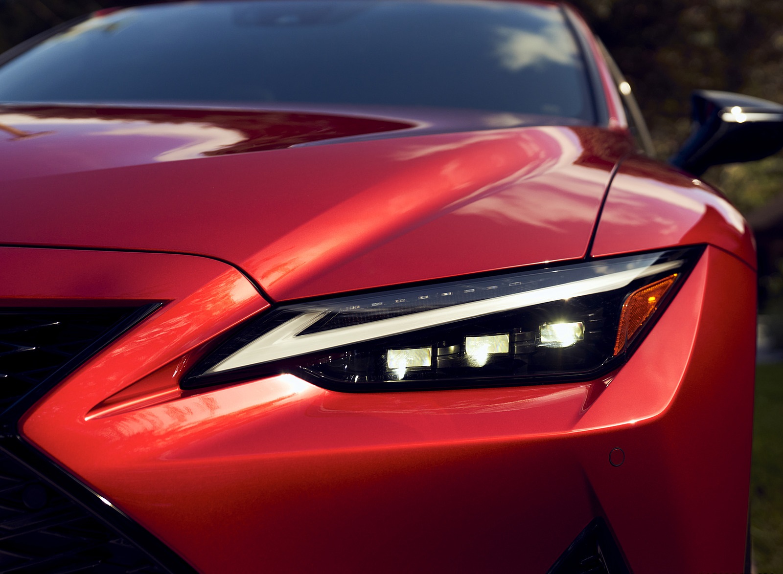 2022 Lexus IS 350 F SPORT Headlight Wallpapers #14 of 33