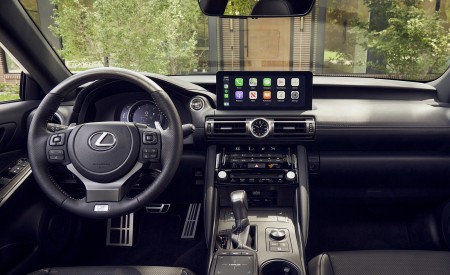 2022 Lexus IS 350 F SPORT Interior Cockpit Wallpapers 450x275 (17)