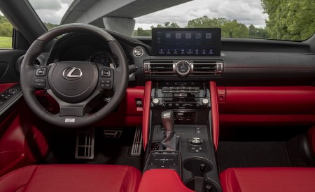 2022 Lexus IS 350 F SPORT Interior Cockpit Wallpapers 450x275 (8)