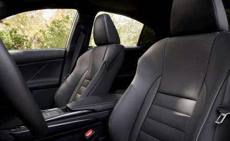 2022 Lexus IS 350 F SPORT Interior Front Seats Wallpapers 450x275 (19)