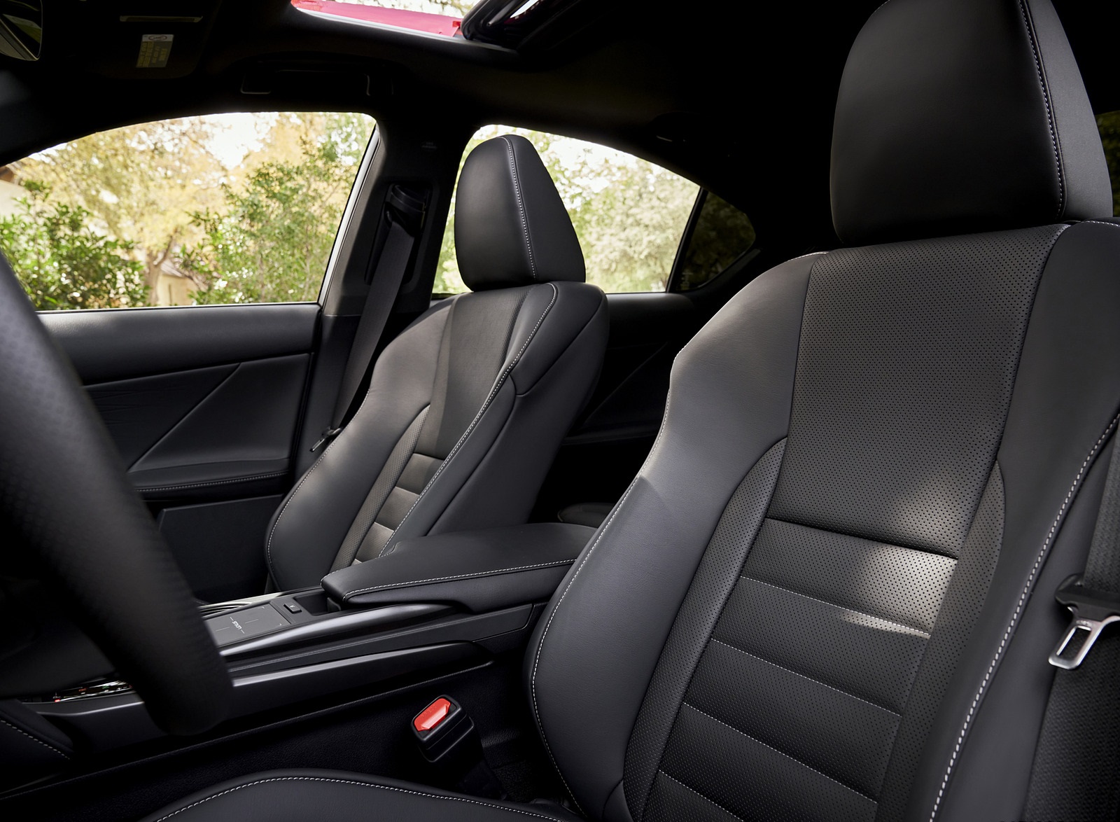 2022 Lexus IS 350 F SPORT Interior Front Seats Wallpapers #19 of 33