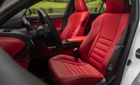 2022 Lexus IS 350 F SPORT Interior Front Seats Wallpapers 450x275 (9)