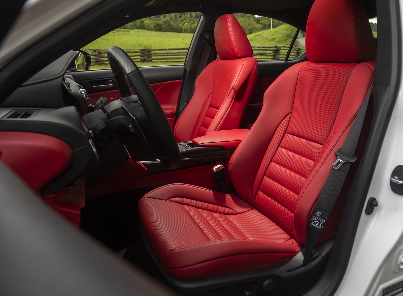 2022 Lexus IS 350 F SPORT Interior Front Seats Wallpapers (9)
