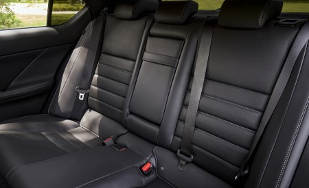 2022 Lexus IS 350 F SPORT Interior Rear Seats Wallpapers 450x275 (20)