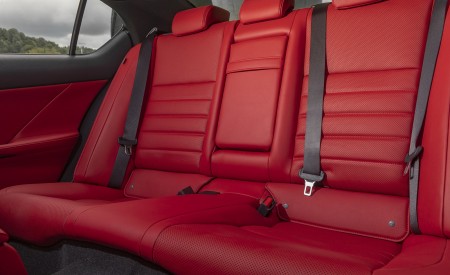 2022 Lexus IS 350 F SPORT Interior Rear Seats Wallpapers 450x275 (10)