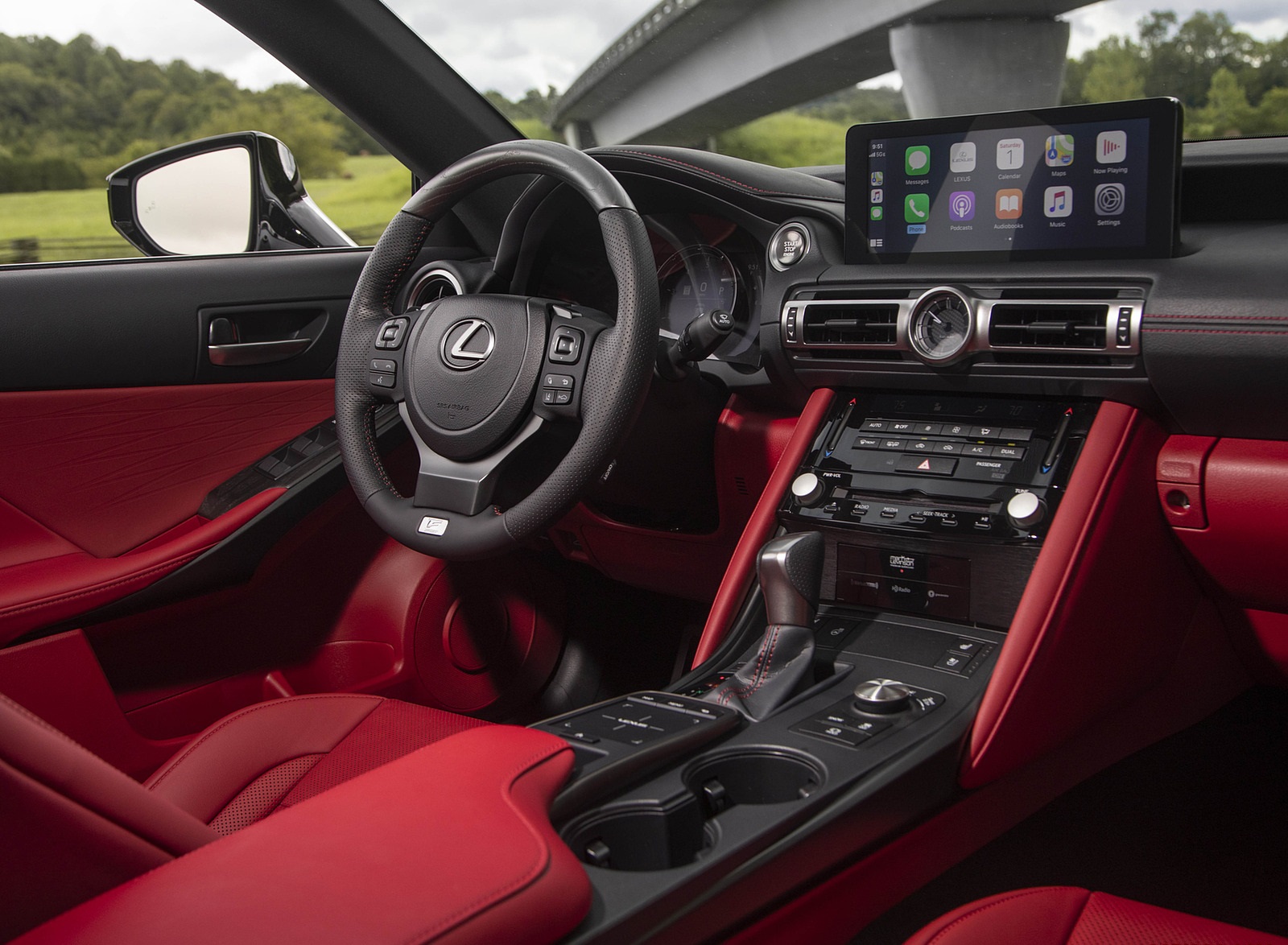 2022 Lexus IS 350 F SPORT Interior Wallpapers (7)