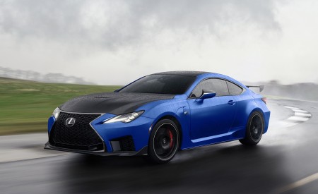 2022 Lexus RC F Fuji Speedway Edition Front Three-Quarter Wallpapers 450x275 (1)