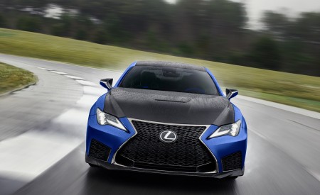 2022 Lexus RC F Fuji Speedway Edition Front Wallpapers 450x275 (2)