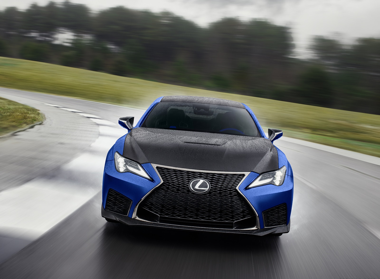 2022 Lexus RC F Fuji Speedway Edition Front Wallpapers (2)