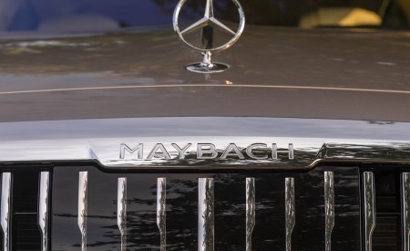 2022 Mercedes-Maybach S 680 4MATIC (US-Spec) Badge Wallpapers 450x275 (42)
