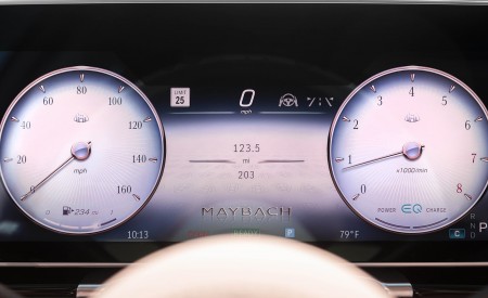 2022 Mercedes-Maybach S 680 4MATIC (US-Spec) Digital Instrument Cluster Wallpapers 450x275 (53)