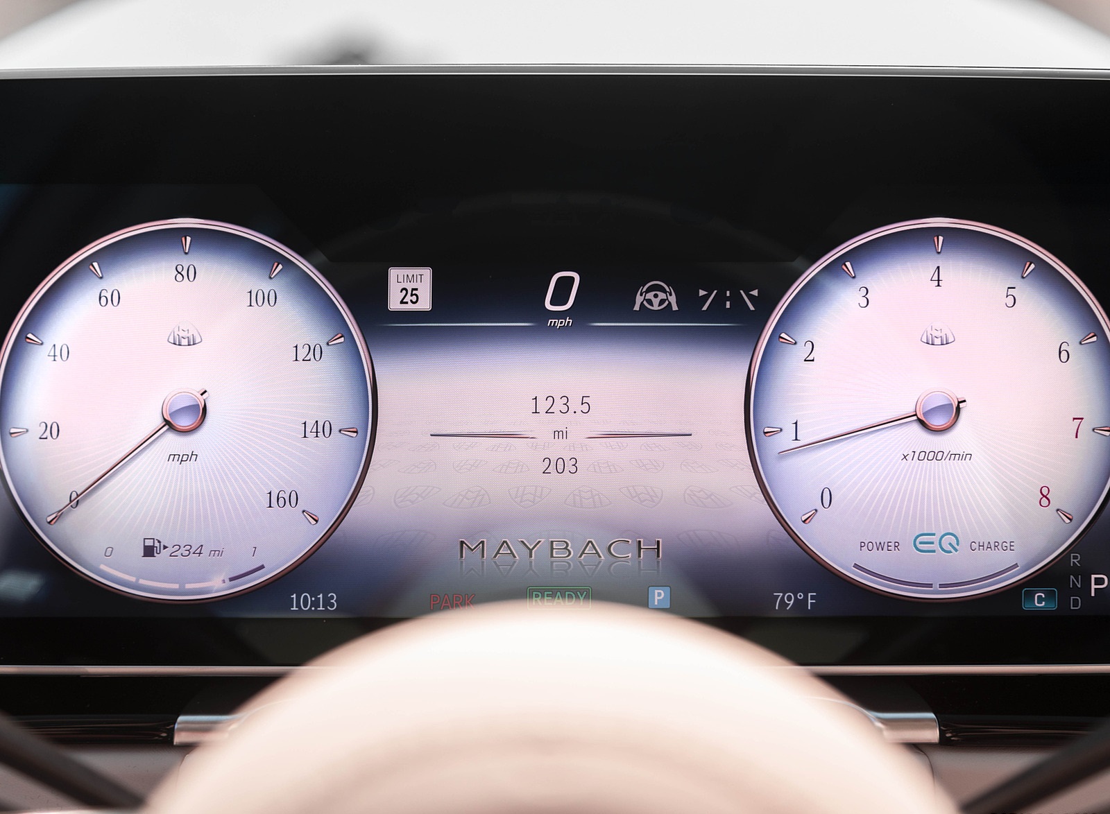 2022 Mercedes-Maybach S 680 4MATIC (US-Spec) Digital Instrument Cluster Wallpapers #53 of 172