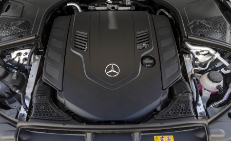 2022 Mercedes-Maybach S 680 4MATIC (US-Spec) Engine Wallpapers 450x275 (148)