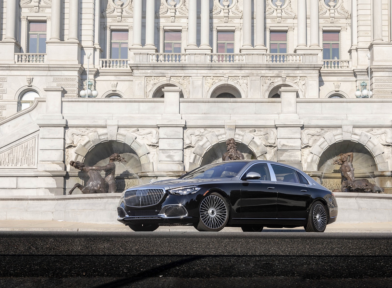 2022 Mercedes-Maybach S 680 4MATIC (US-Spec) Front Three-Quarter Wallpapers #118 of 172