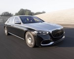 2022 Mercedes-Maybach S 680 4MATIC (US-Spec) Front Three-Quarter Wallpapers 150x120 (97)