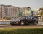 2022 Mercedes-Maybach S 680 4MATIC (US-Spec) Front Three-Quarter Wallpapers 150x120 (37)