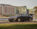 2022 Mercedes-Maybach S 680 4MATIC (US-Spec) Front Three-Quarter Wallpapers 150x120