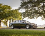 2022 Mercedes-Maybach S 680 4MATIC (US-Spec) Front Three-Quarter Wallpapers 150x120 (31)