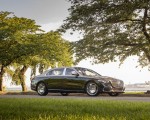 2022 Mercedes-Maybach S 680 4MATIC (US-Spec) Front Three-Quarter Wallpapers 150x120